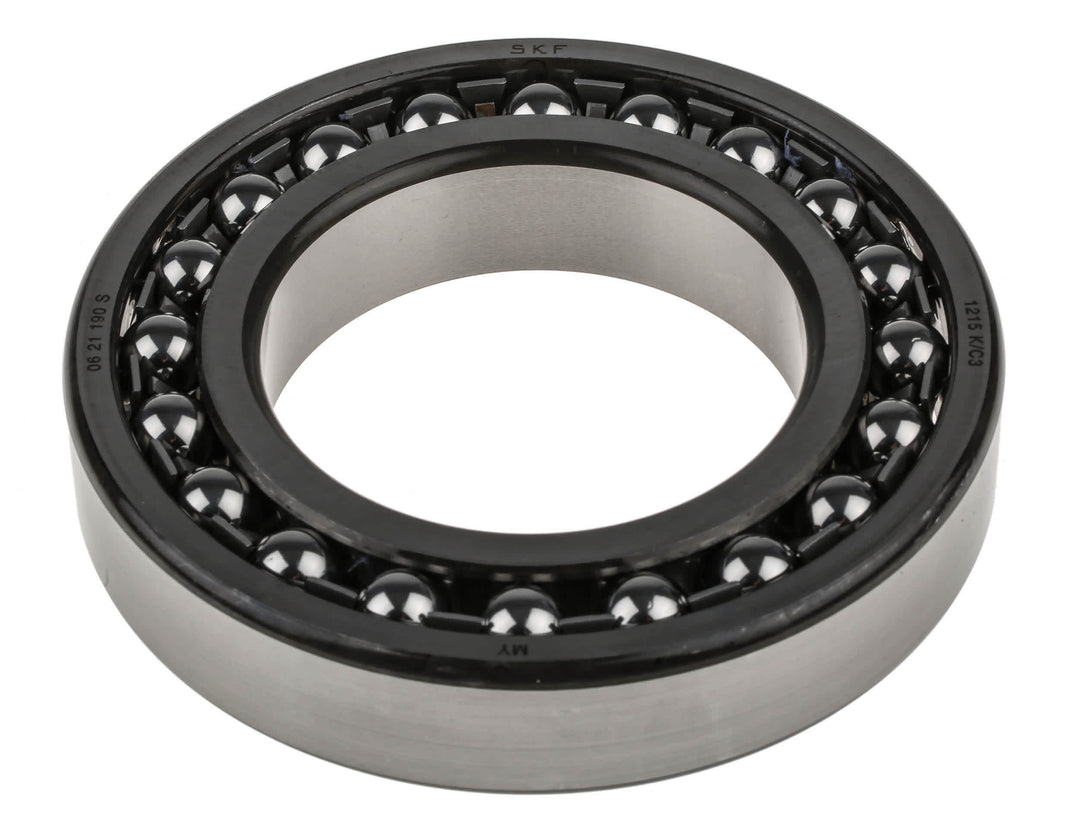 SKF 1215 K/C3 75 mm ID 2 Row Ball Bearing -, 130 mm OD_1215 K/C3