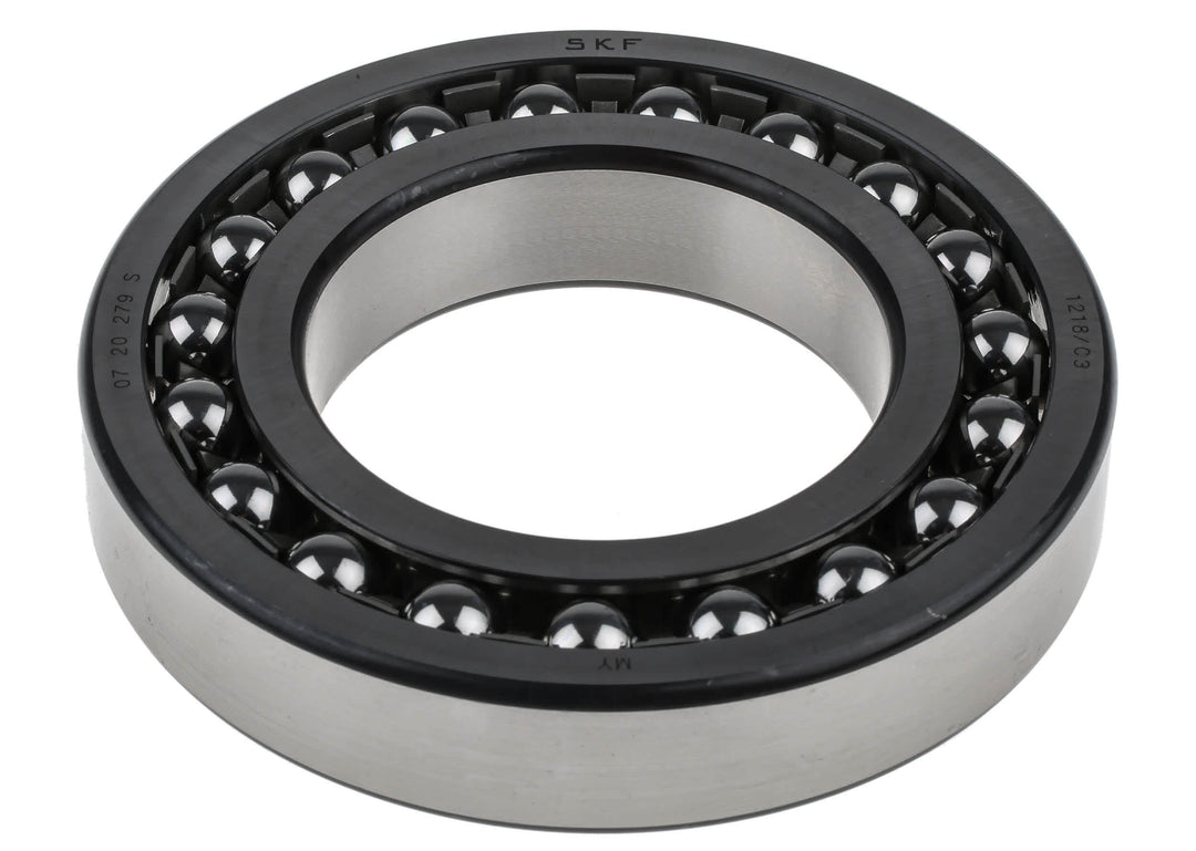 SKF 1218/C3 90 mm ID 2 Row Ball Bearing -, 160 mm OD_1218/C3