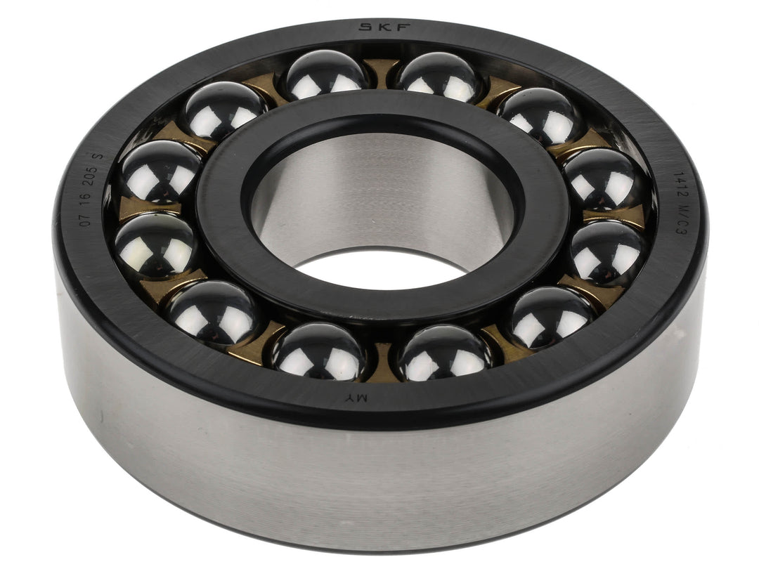 SKF 1412 M/C3 60 mm ID 2 Row Ball Bearing -, 150 mm OD_1412 M/C3