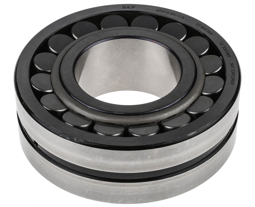 SKF 22314 EK/C3 Tapered 70 mm ID Roller Bearing, 150 mm OD_22314 EK/C3