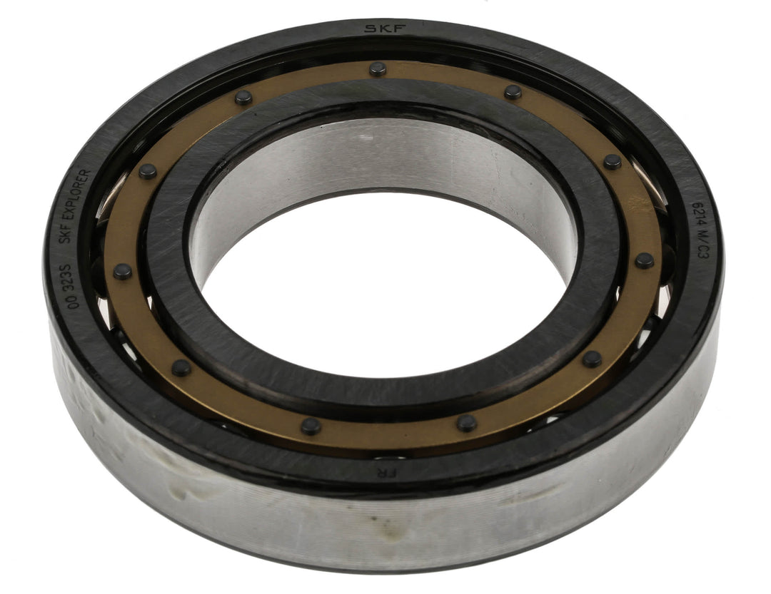SKF 6214 M/C3 1 Row Ball Bearing - 70 mm ID, 125 mm OD_6214 M/C3