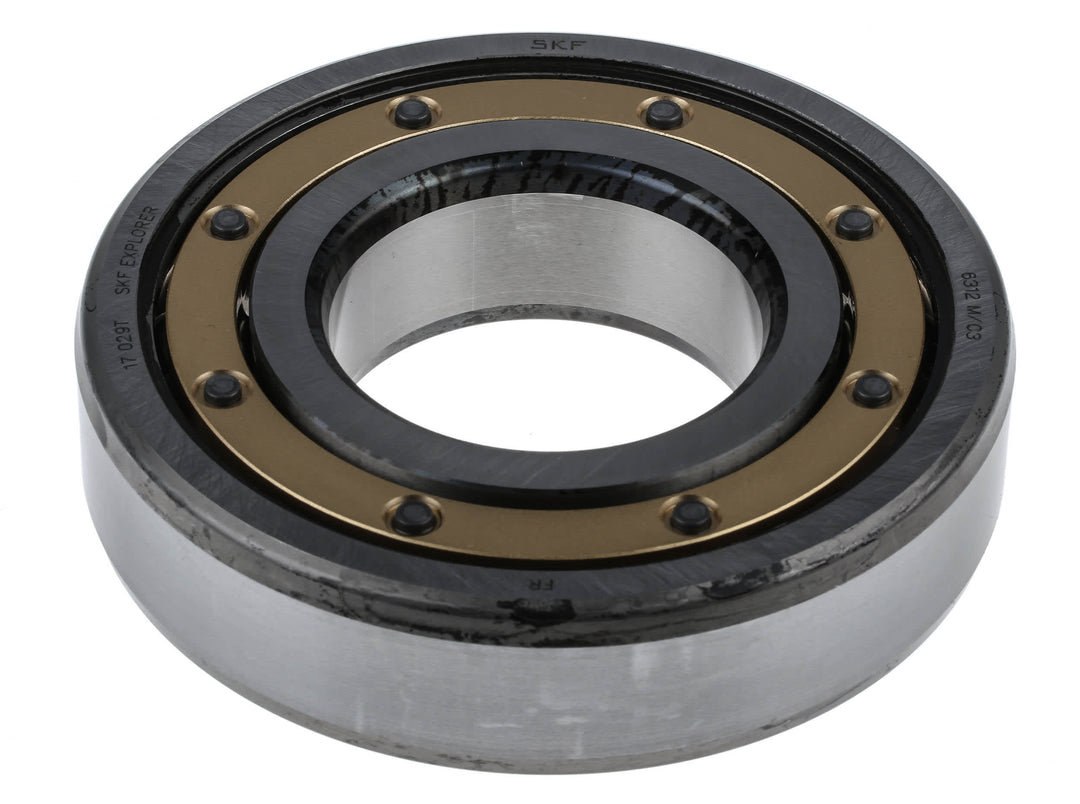 SKF 6312 M/C3 1 Row Ball Bearing - 60 mm ID, 130 mm OD_6312 M/C3