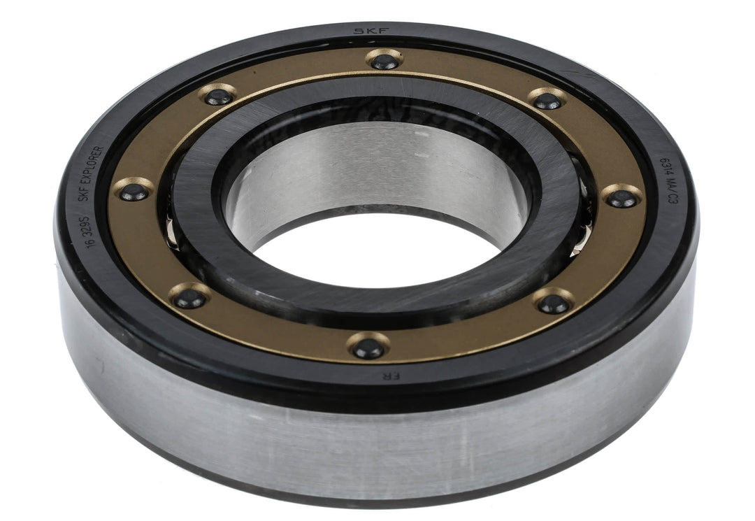SKF 6314 MA/C3 1 Row Ball Bearing - 70 mm ID, 150 mm OD_6314 MA/C3