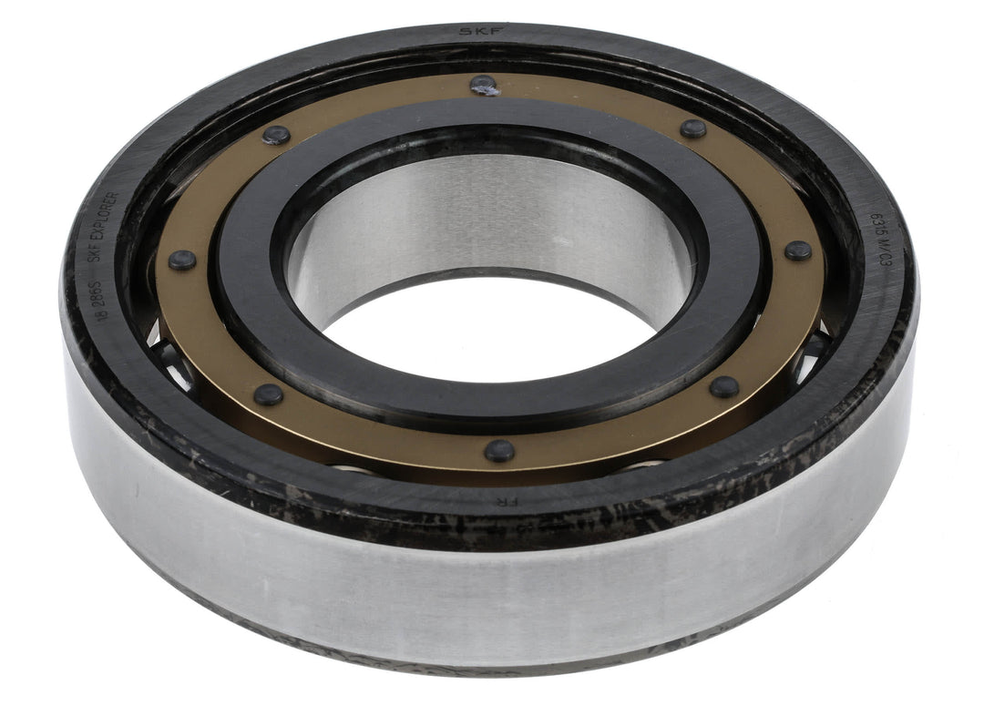 SKF 6315 M/C3 1 Row Ball Bearing - 75 mm ID, 160 mm OD_6315 M/C3