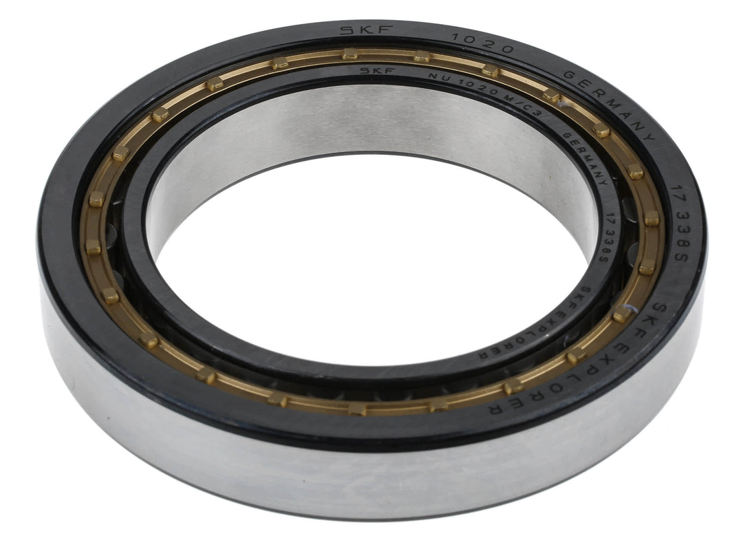 SKF NU 1020 M/C3 Cylindrical 100 mm ID Roller Bearing, 150 mm OD_NU 1020 M/C3