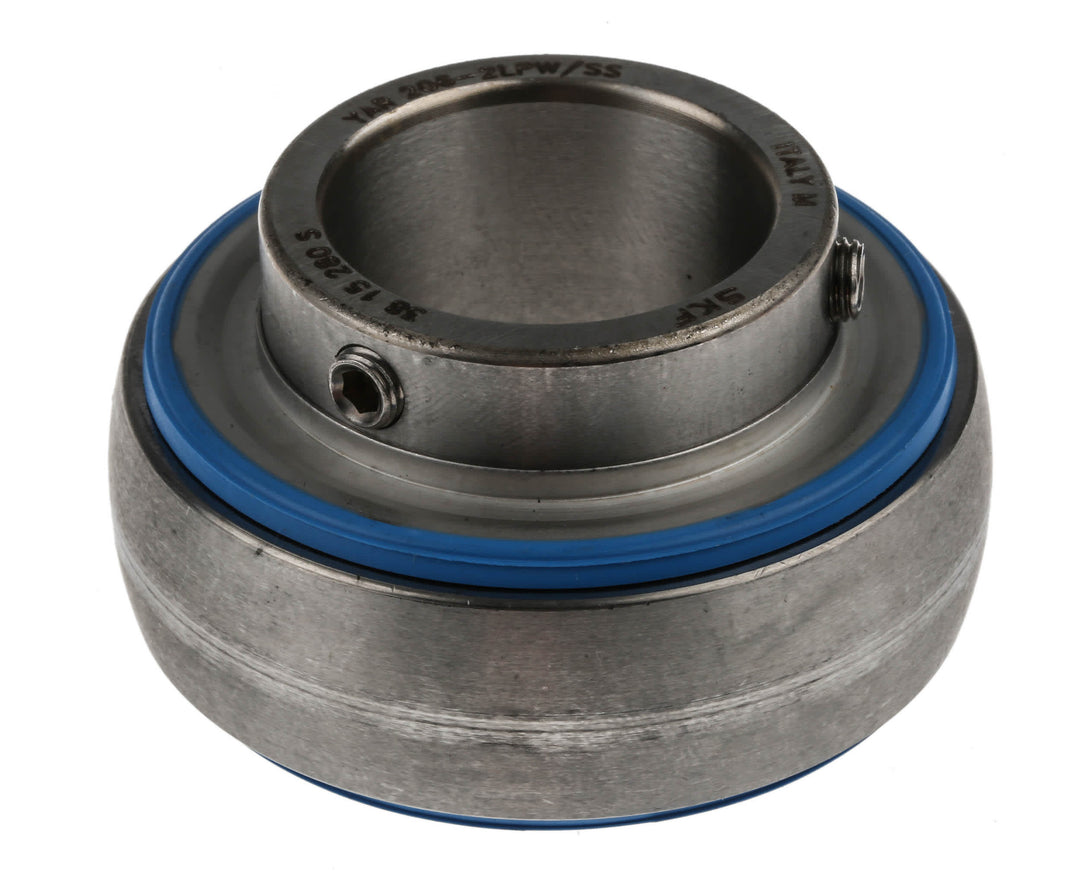 SKF Bearing Unit Insert 30 mm ID 62 mm OD YAR 206-2LPW/SS_YAR 206-2LPW/SS