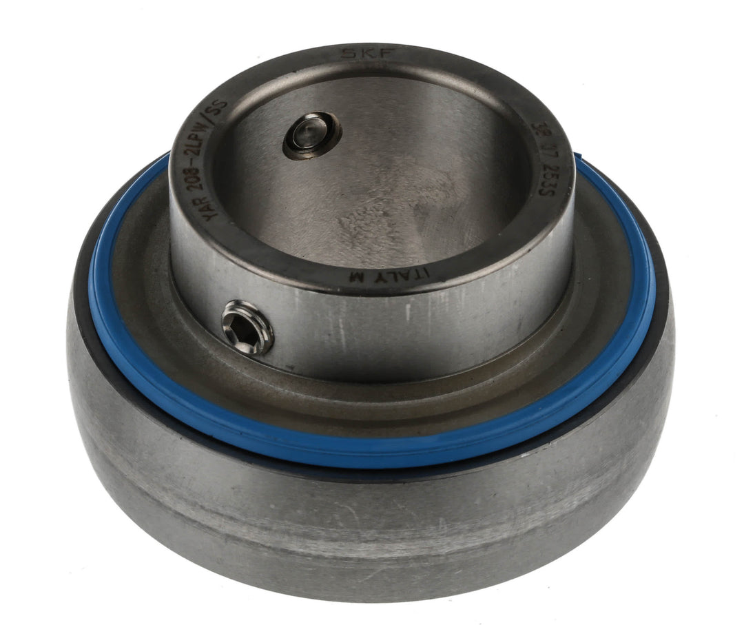 SKF Bearing Unit Insert 40 mm ID 80 mm OD YAR 208-2LPW/SS_YAR 208-2LPW/SS