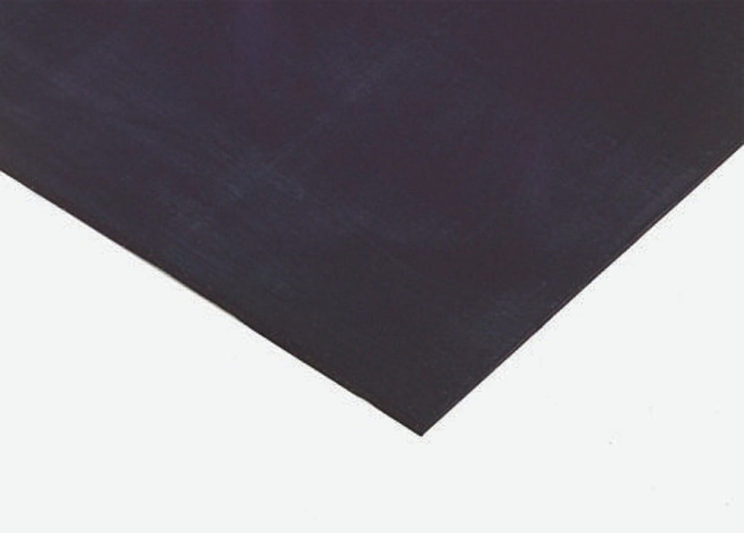 TieDex UK Black Neoprene Rubber Sheet, 1 m x 1.2m x 12 mm, 70 °C
