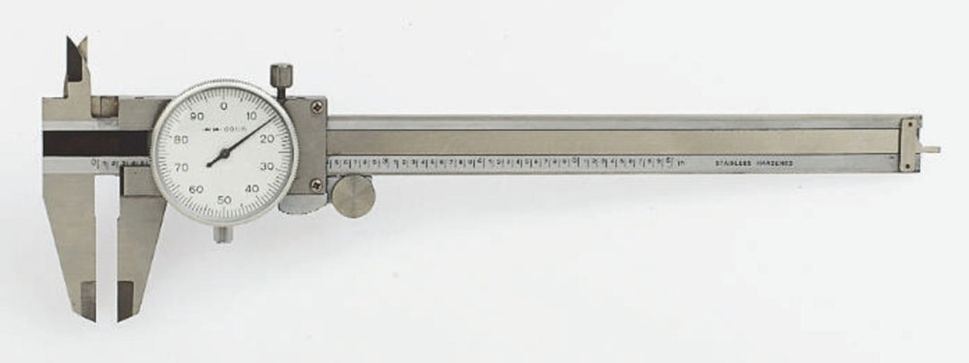 TieDex UK Caliper 200 mm 0.02 mm Resolution Dial, Metric, UKAS
