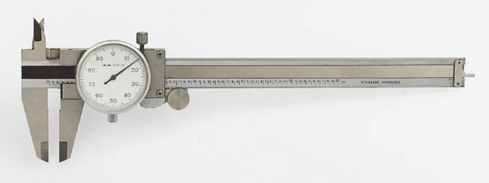 TieDex UK Caliper 200 mm 0.02 mm Resolution Dial, Metric, UKAS