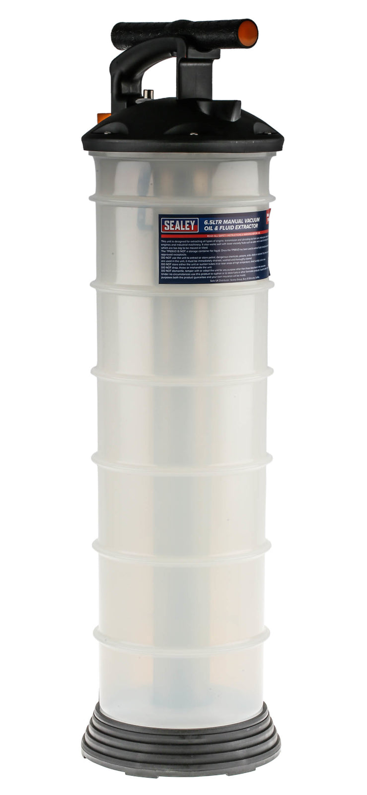 TieDex UK Composite Material Mobile Oil and Fluid Extractor, 6.5L