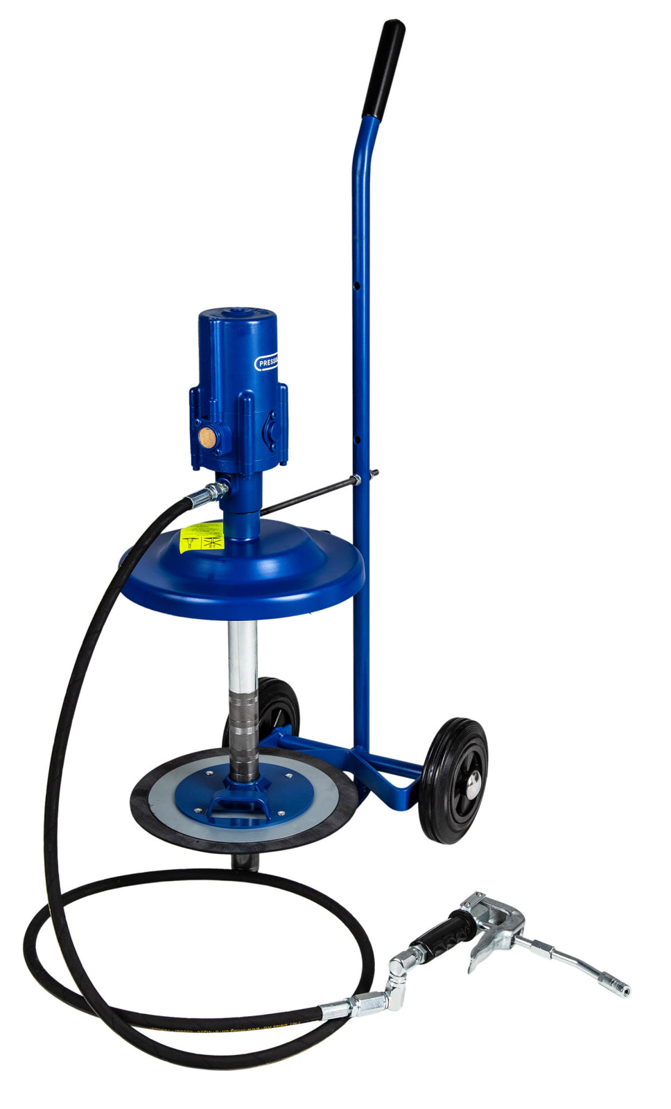 TieDex UK 10 bar Air Grease Gun