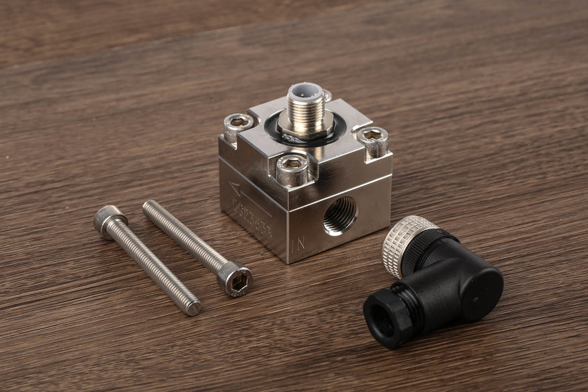 TieDex UK Flow Meter 0.01L/min to 4L/min, 1/4 in, BSP