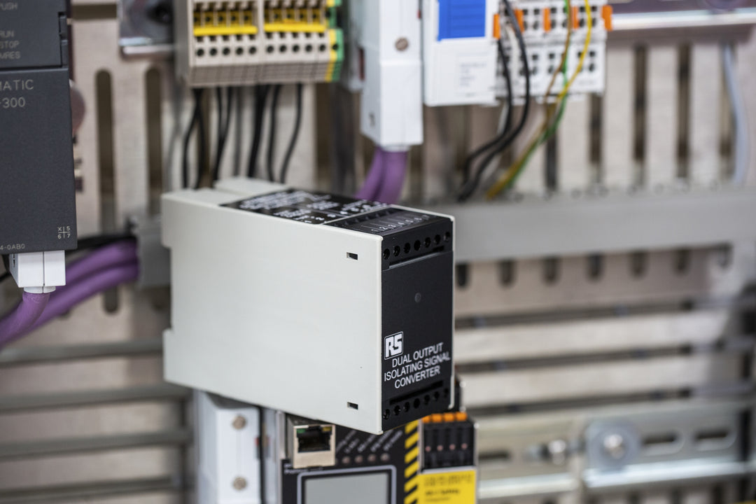 TieDex UK Signal Conditioner, Current Input, Current Output, 30V dc, 9 V dc Supply