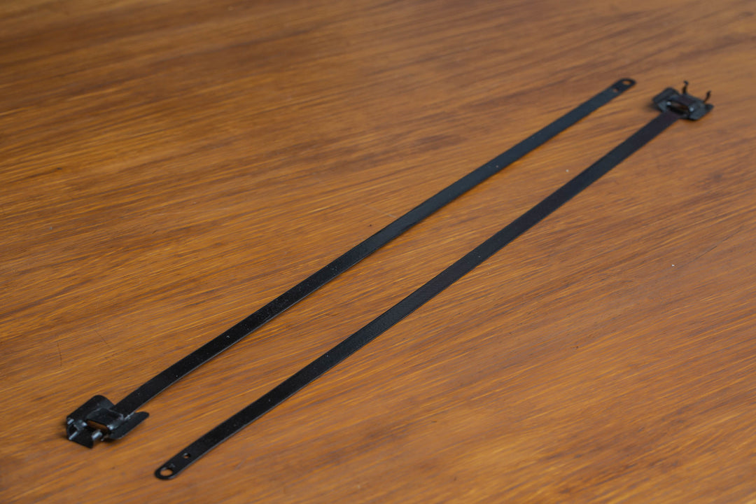 TieDex UK Cable Tie, Releasable, 450 mm x 10mm, Metallic 316 Stainless Steel