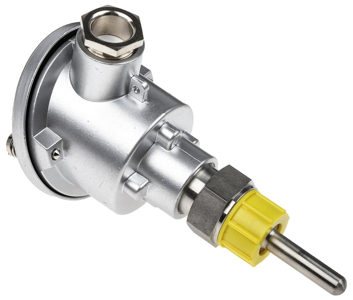 TieDex UK PT100 RTD Sensor 8 mm Dia, 50 mm Long, 3 Wire, Class B 250 °C max
