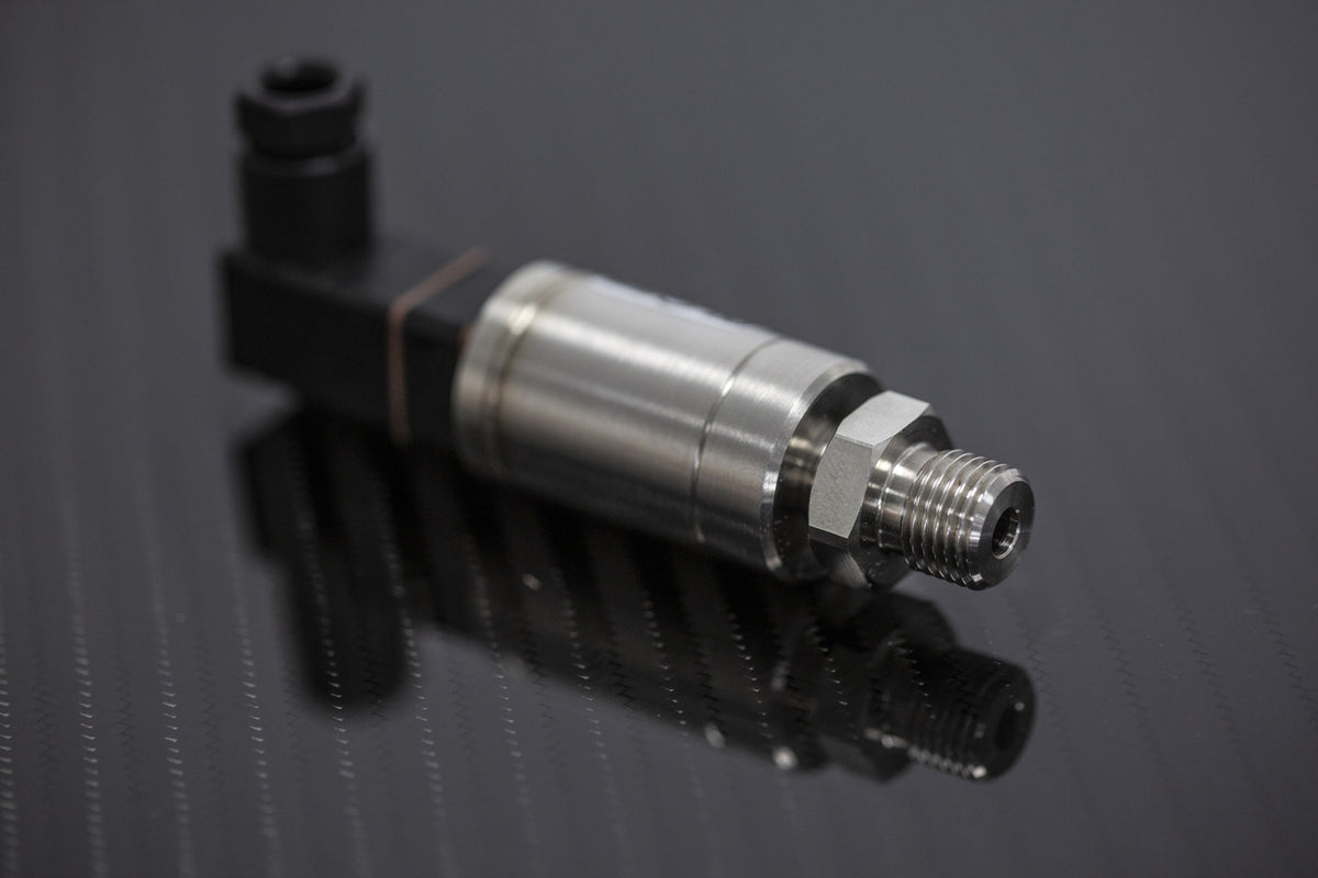 TieDex UK Pressure Sensor, Current Output 0 bar 1 bar, Gauge Reading