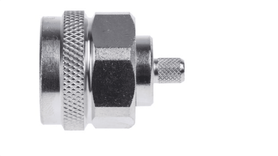 RS PRO Coaxial Connector Cable Male N Connector, 50 Ω, Straight Body Crimp