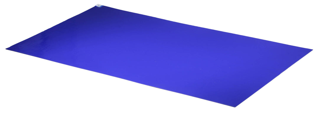 TieDex UK Blue ESD-Safe Mat Cleanroom, 1.14 m x 660mm x 1.65 mm