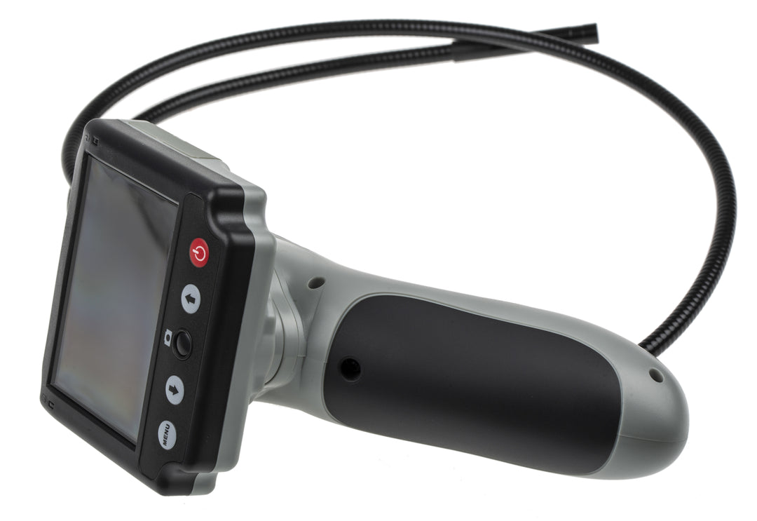 TieDex UK 8 mm probe Inspection Camera, 880 mm Probe Length, 640 x 480 pixel Resolution, LED Illumination, ABS