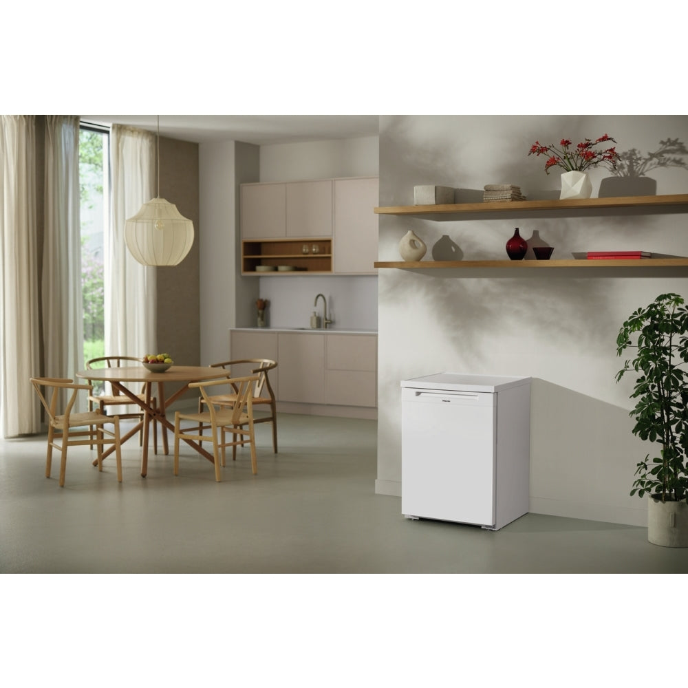 TieDex UK Miele K 4003 D ws Under Counter Larder Fridge, White, D Rated