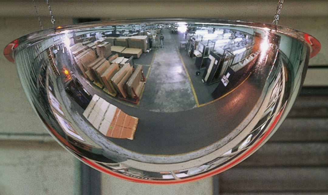 TieDex UK Polycarbonate Indoor Mirror, Dome