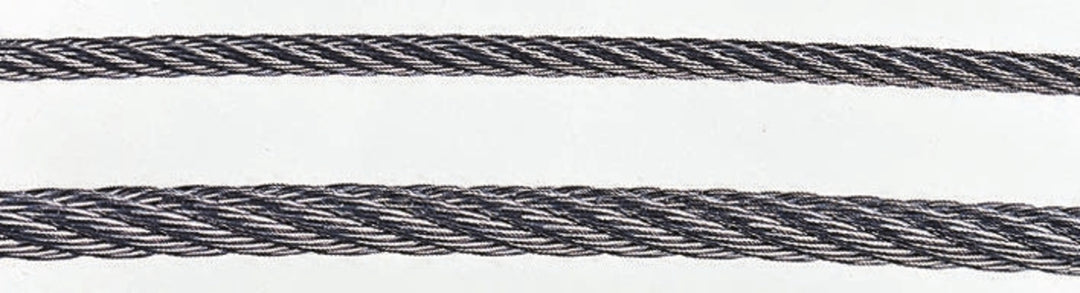 TieDex UK Stainless Steel Wire Rope, 75 m