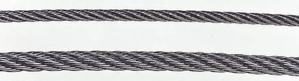 TieDex UK Stainless Steel Wire Rope, 75 m