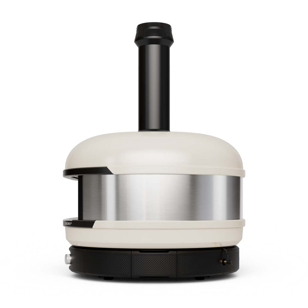 Dome XL (Gen 2) Our biggest, most versatile oven yet. Three pizzas. Three fuels.