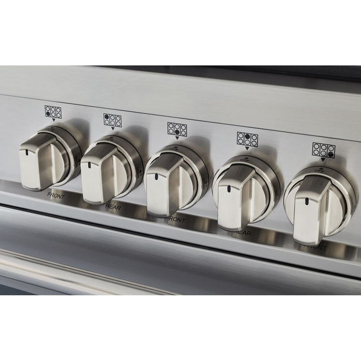 Bertazzoni Master Series MAS95I1EXC Electric Range Cooker - Stainless Steel Single Door Open