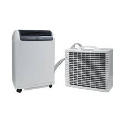 PAC15 15000BTU Portable Split Air Conditioning Unit (4.5KW) 230v FIXED LINE 2.5 MTR