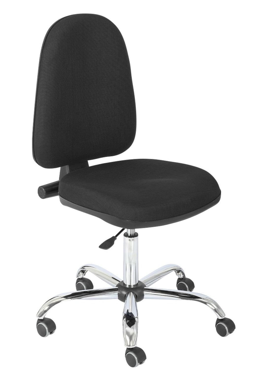 TieDex UK Black Foam Office Chair, 200 kg Weight Capacity
