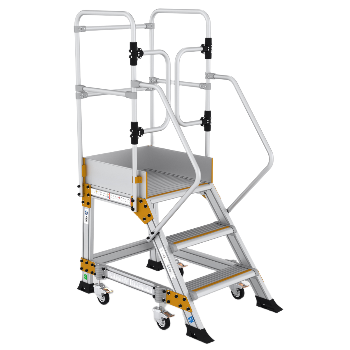 TieDex UK Work Platform, 750mm platform height