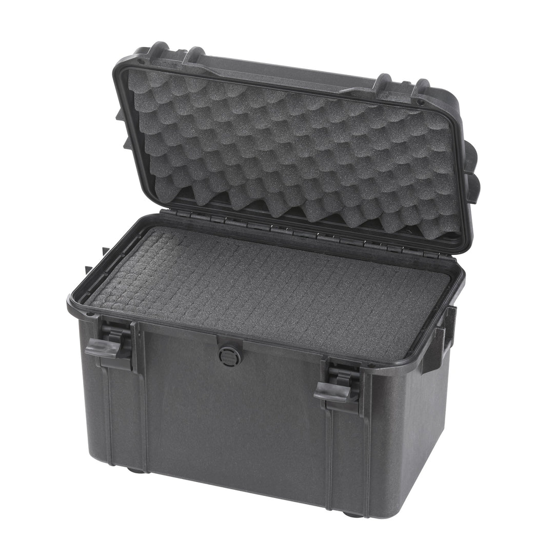 TieDex UK Plastic Waterproof Watertight Transit Case, 290 mm 456 mm 318 mm
