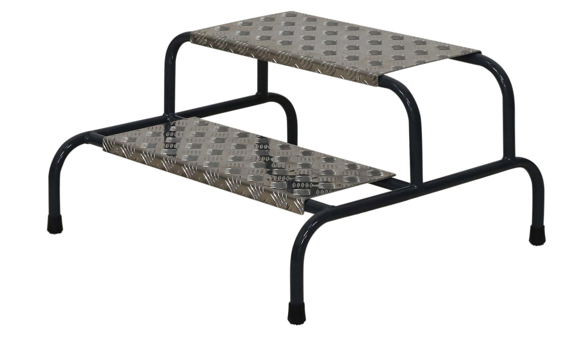 TieDex UK 2 steps Steps, 400mm platform height