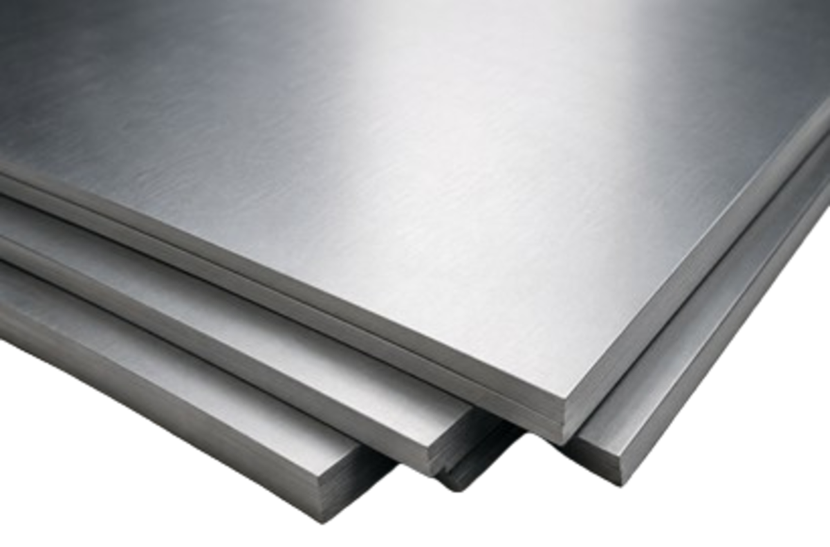 TieDex UK Metal Sheet 300 mm x 200mm, 1.75 in Thick