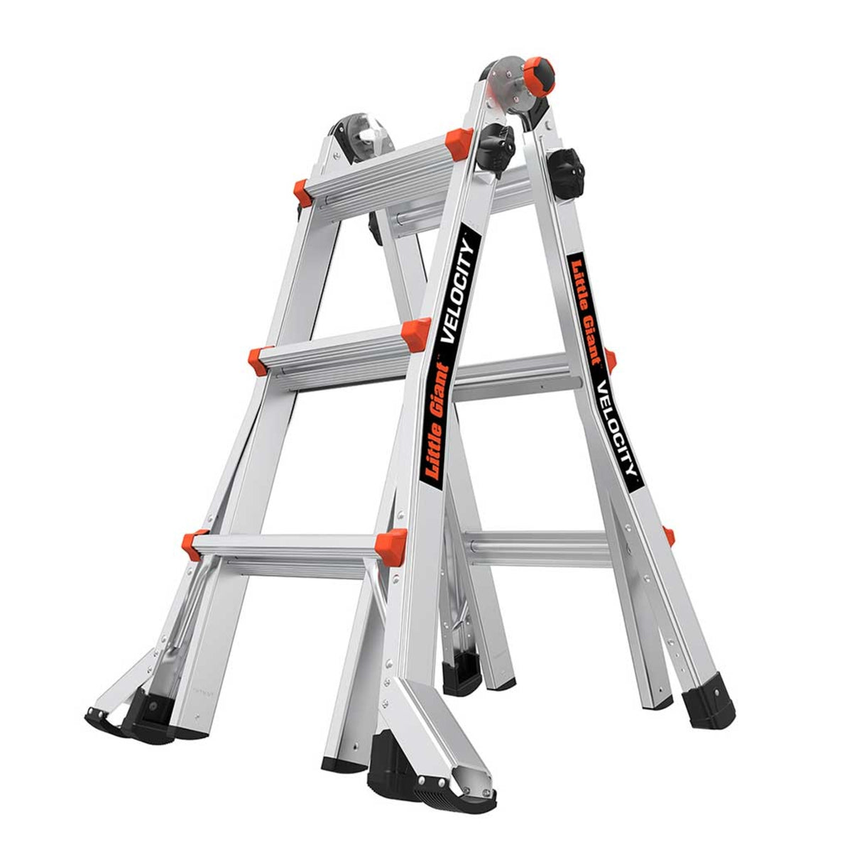 TieDex UK Aluminium Fibreglass Ladder 2 3330 mm