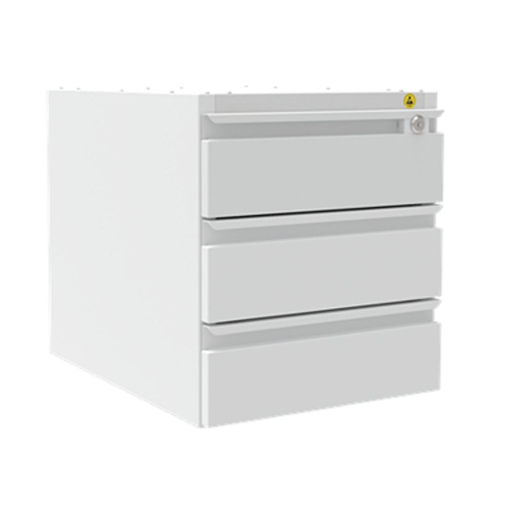 TieDex UK 3 Drawer Drawer