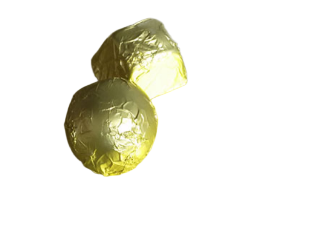 TieDex UK Confectionery Foil Sheets 200 mm x 200mm, 12 μm Thick