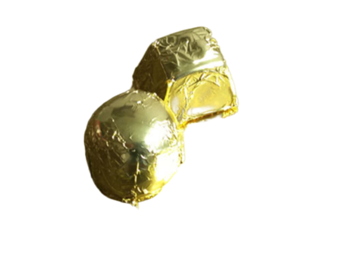 TieDex UK Confectionery Foil Sheets 200 mm x 200mm, 12 μm Thick