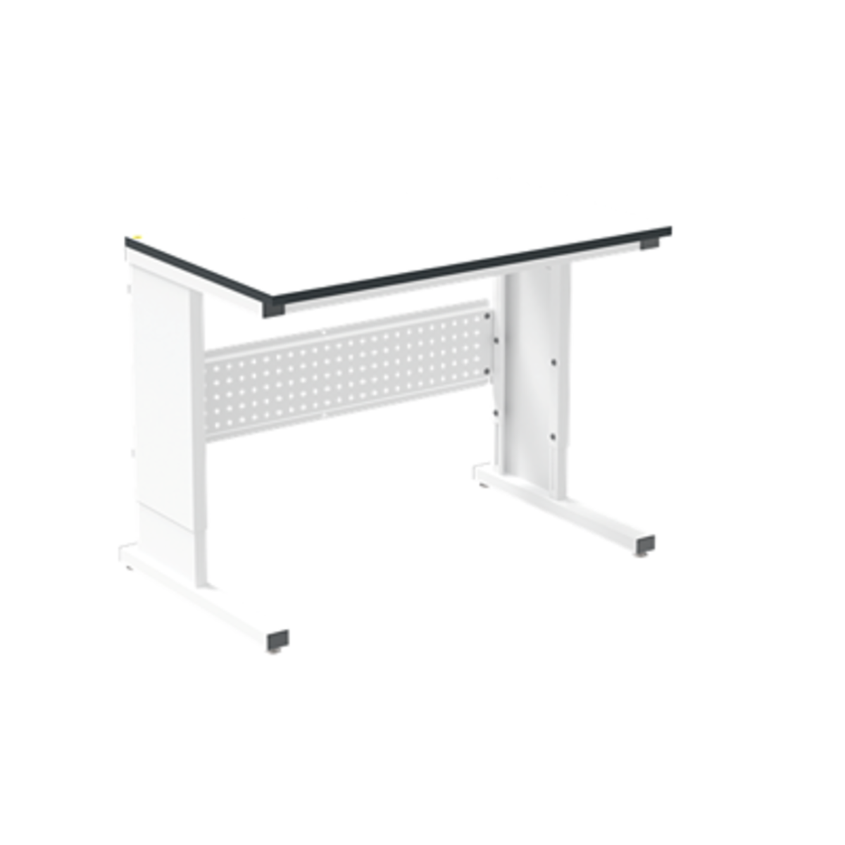 TieDex UK 0 Drawer Workstation