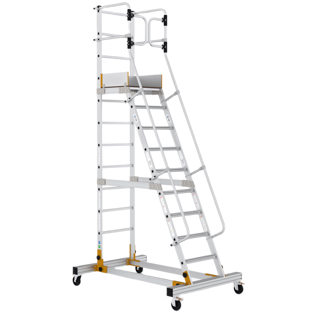 TieDex UK Work Platform, 2500mm platform height