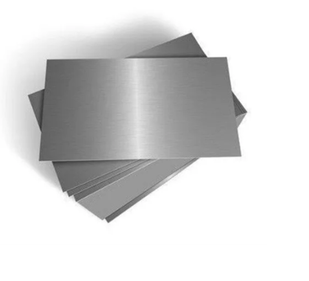 TieDex UK Solid Aluminium Sheets 500 mm x 300mm, 25.4 mm Thick