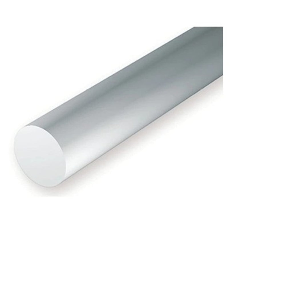 TieDex UK Aluminium Rod Round, 139.7mm W, 139.7 mm H, 305 mm L