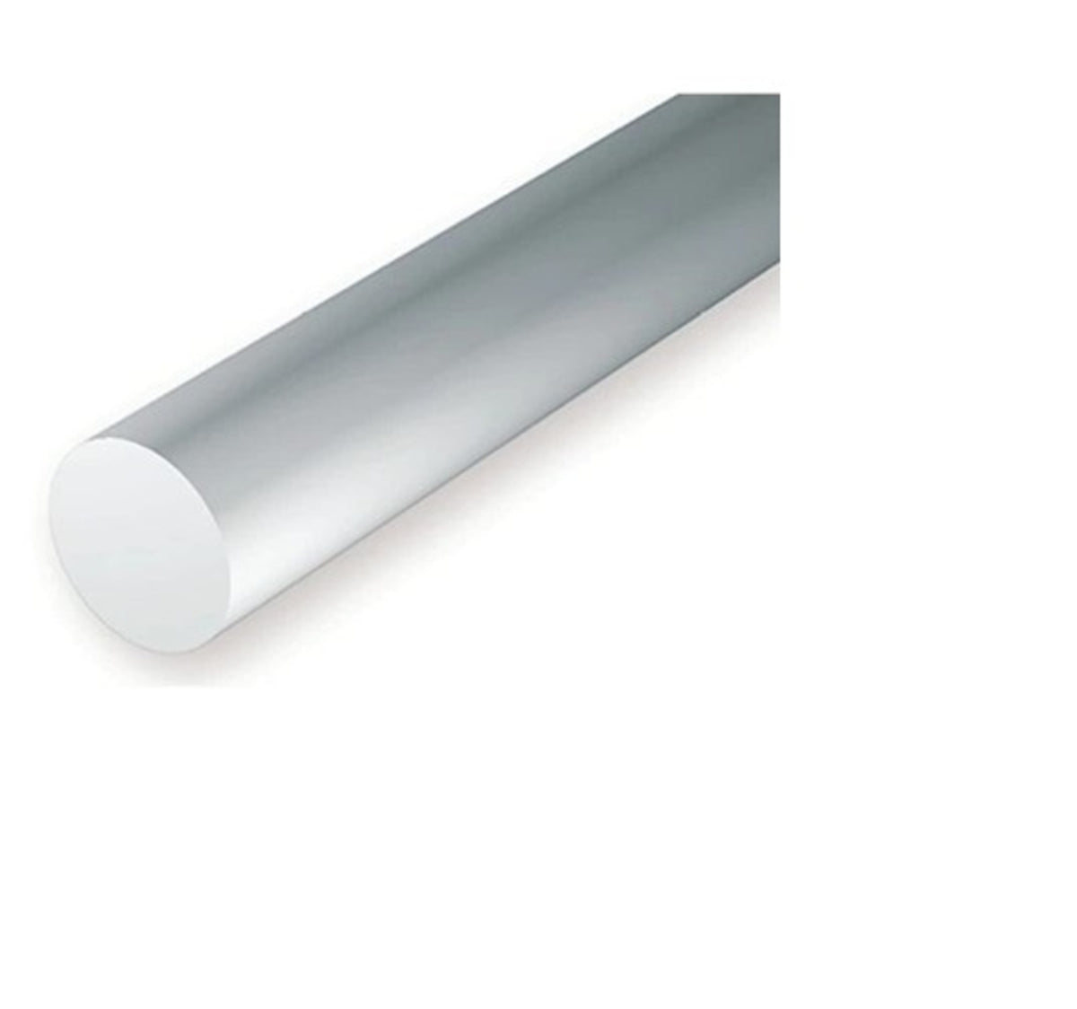 TieDex UK Aluminium Rod Round, 139.7mm W, 139.7 mm H, 305 mm L