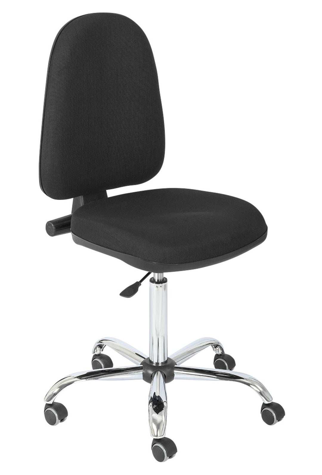TieDex UK Black Foam Office Chair, 200 kg Weight Capacity