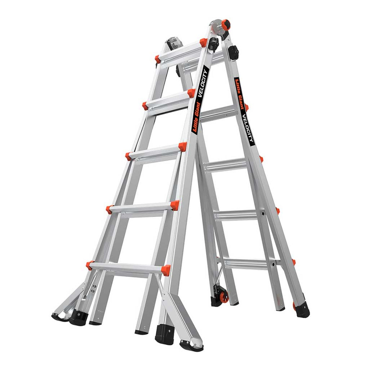 TieDex UK Aluminium Fibreglass Ladder 2 5770 mm