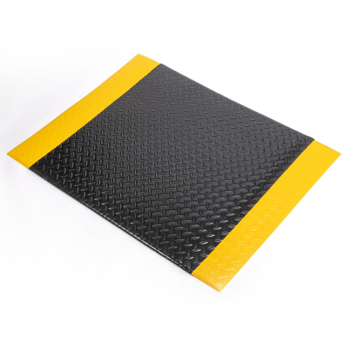 TieDex UK PVC Foam Anti-Fatigue Mat 1.5m x 900 mm x 15 mm, Black