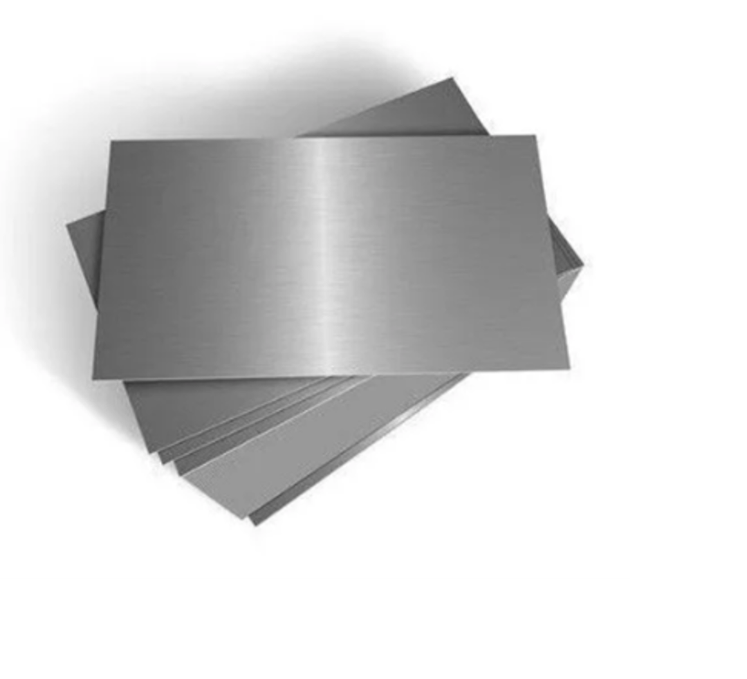 TieDex UK Solid Aluminium Sheets 500 mm x 300mm, 50.8 mm Thick