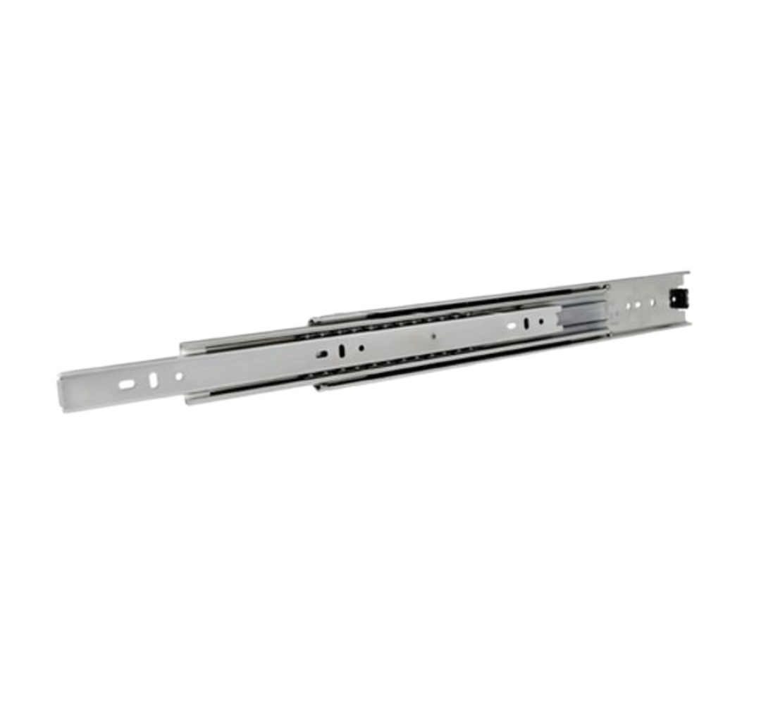 TieDex UK Soft Close Drawer Runner, 75kg Load 1.05 m